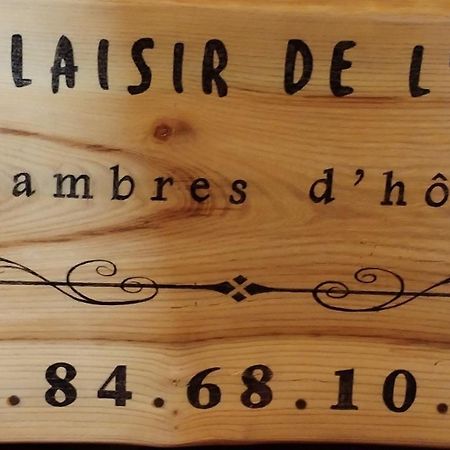 Le May-sur-Evre Au Plaisir De L'Ivoie Chambre Double מראה חיצוני תמונה